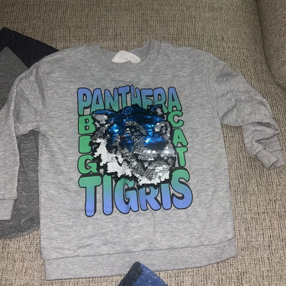 Lot of 6 long sleeved tops for boys size 4